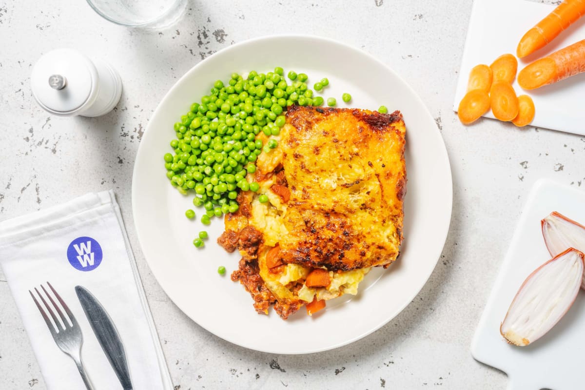 Beef Mince Cottage Pie