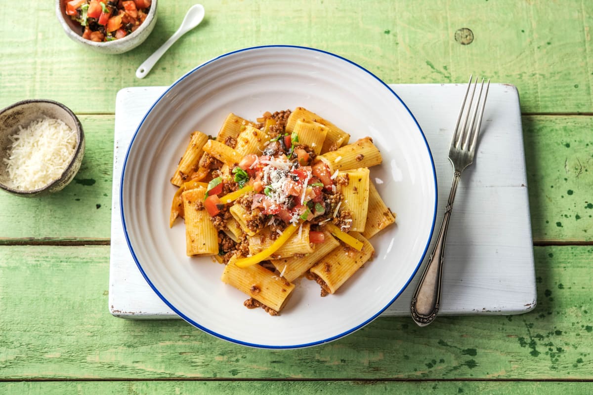 Beef Ragu Rigatoni