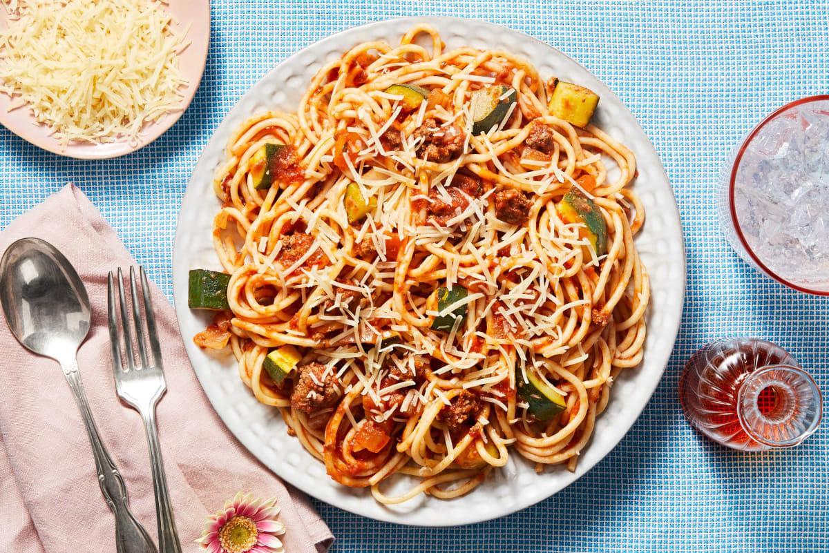 Beef Ragù Spaghetti