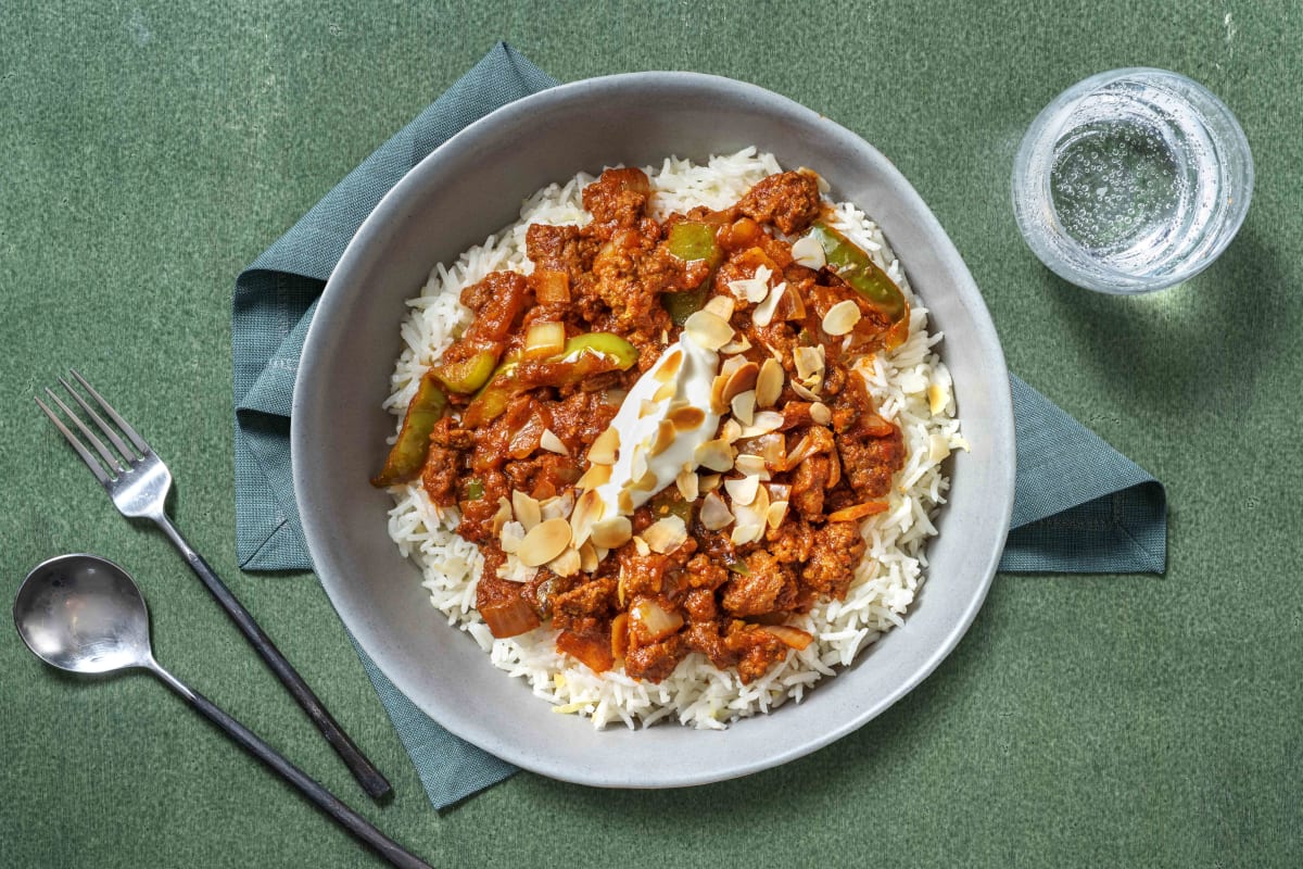 Beef Rogan Josh Style Curry Recipe | HelloFresh