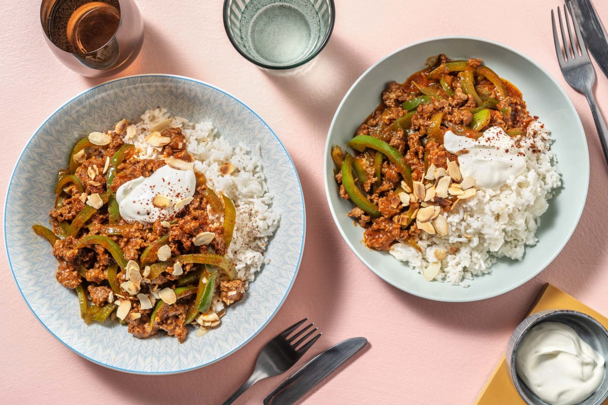 Beef Rogan Josh Style Curry