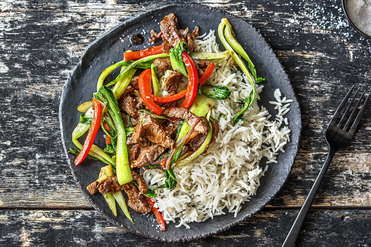 Beef Sizzle Stir-Fry