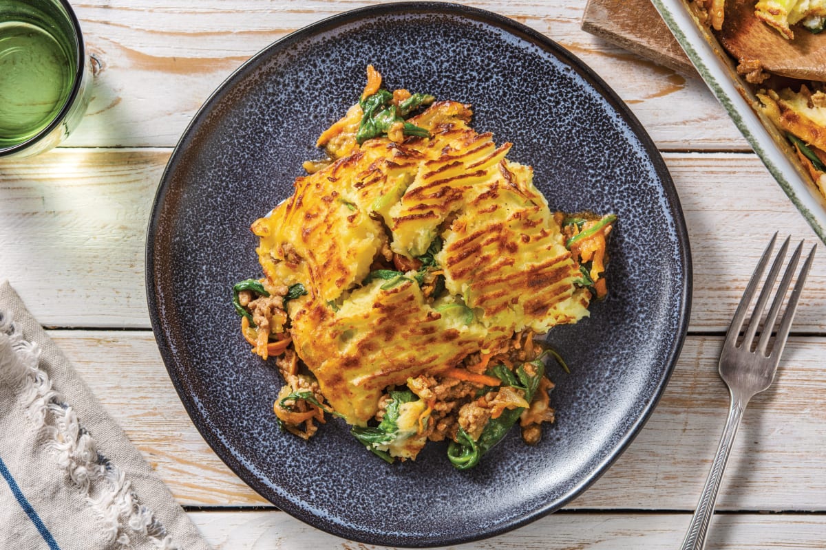 Beef & Spinach Cottage Pie