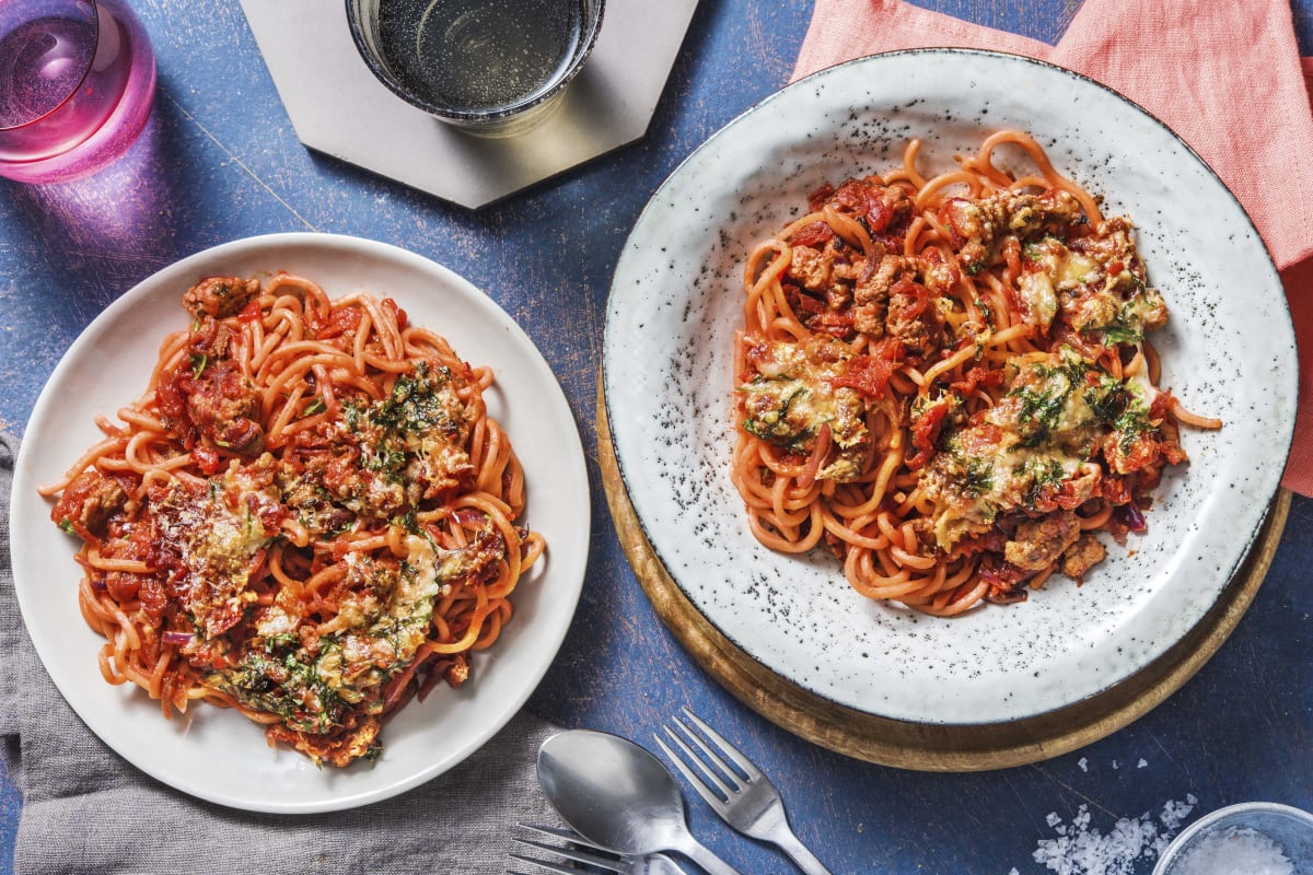 Pork Ragu with Spaghetti Recipe | HelloFresh