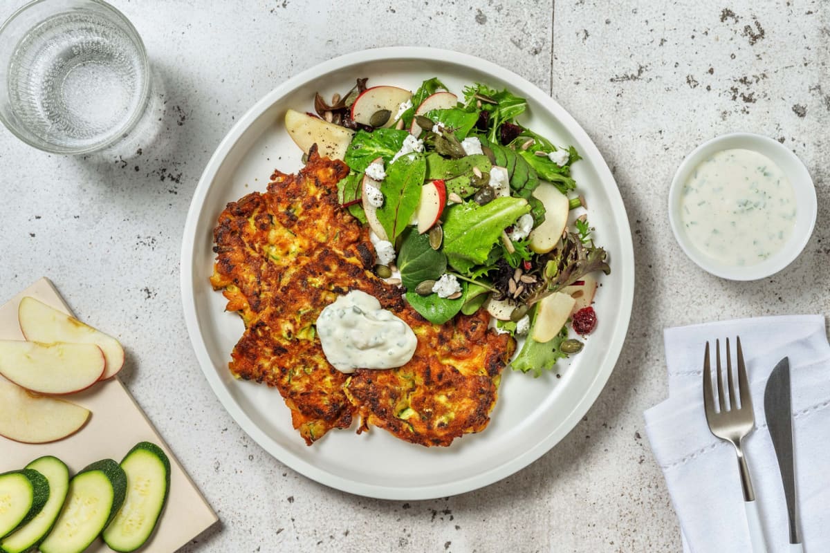 Carb Smart Bacon and Veggie Fritters