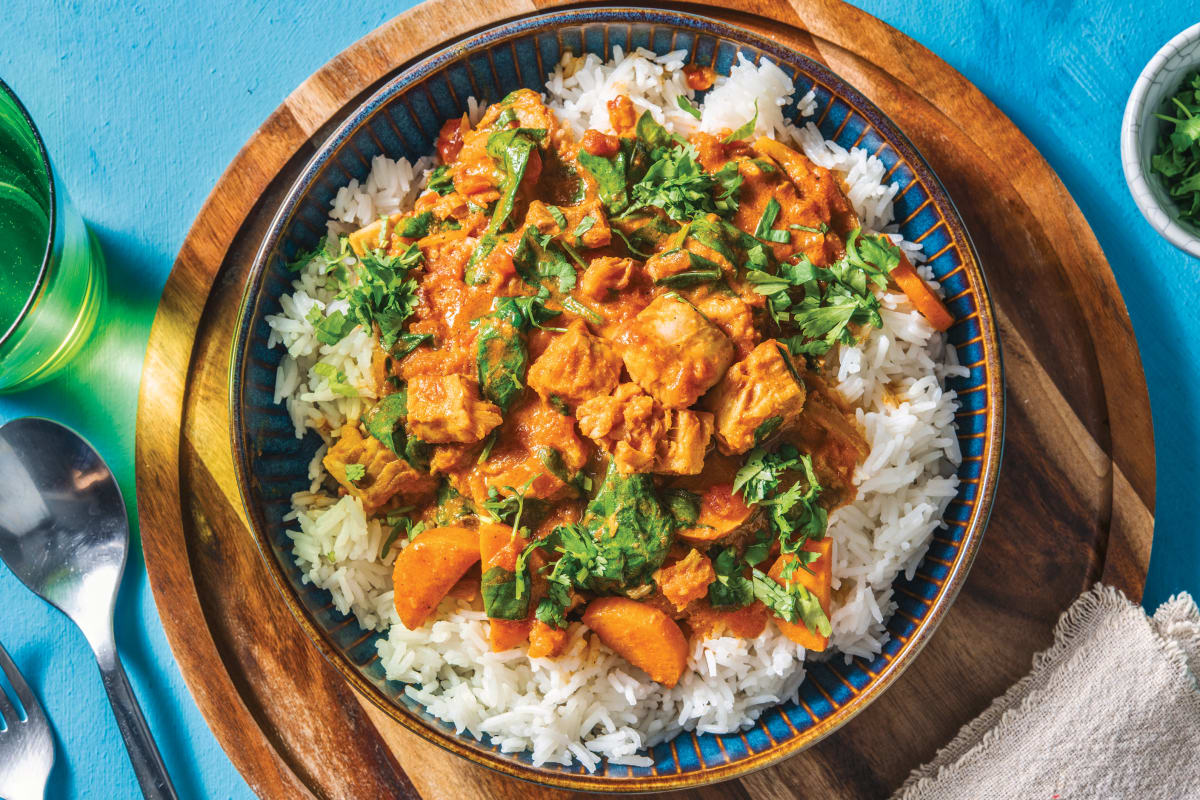 Bengal-Style Coconut Fish Curry