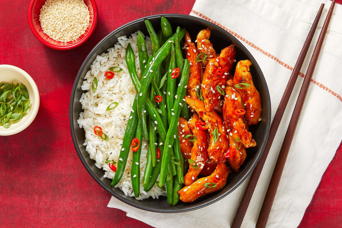 Hoisin Chicken Stir-Fry