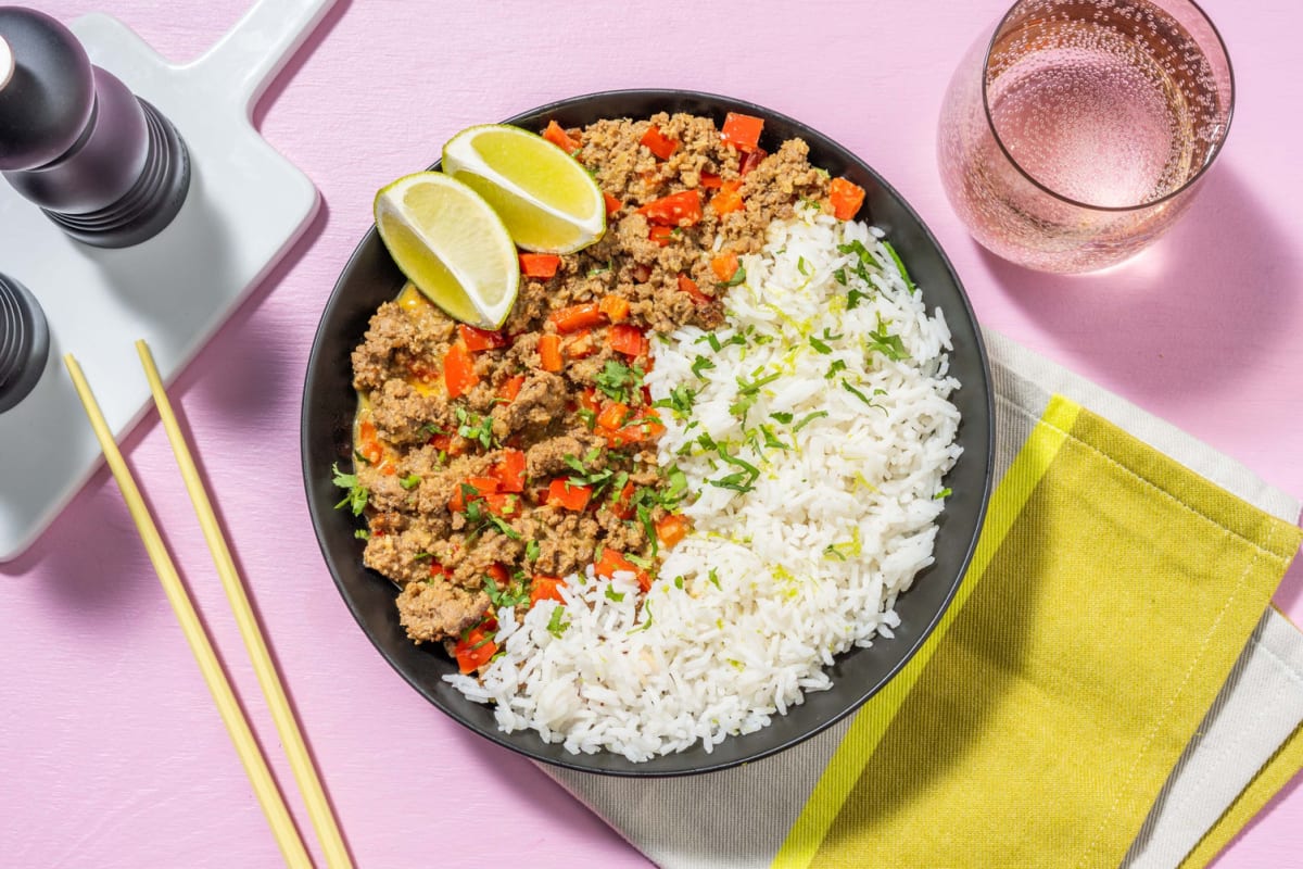 Indonesian Beyond Meat® Rendang