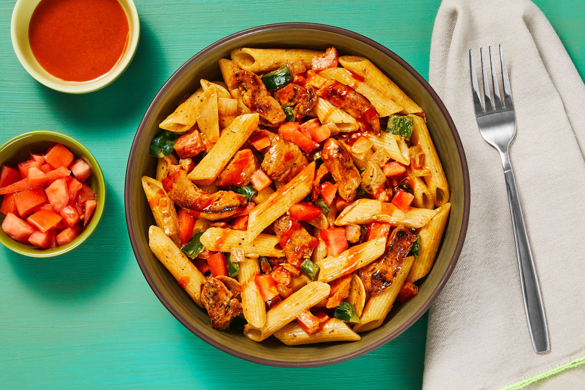 Blackened Chicken Penne