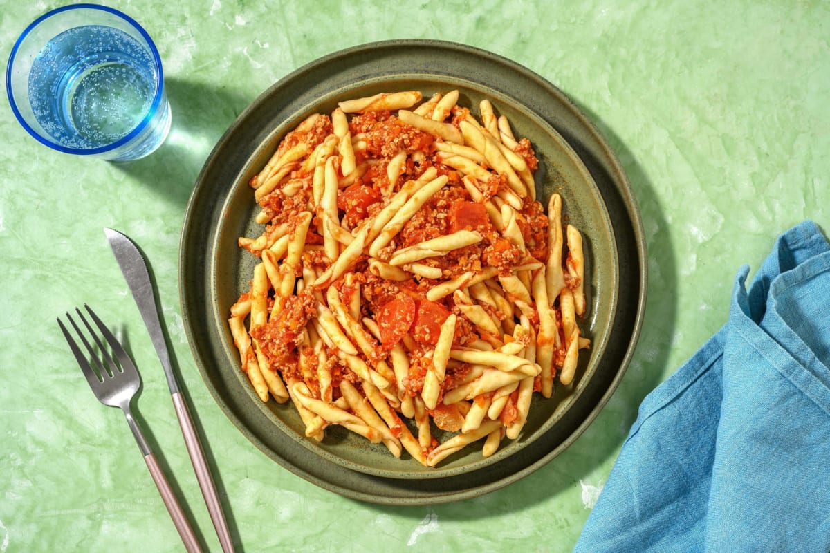 Blitzschnelle Pasta für Faultiere Rezept | HelloFresh