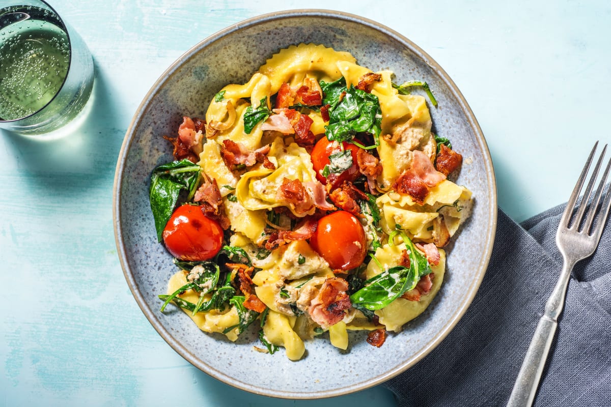 Tortellinis « BLT »