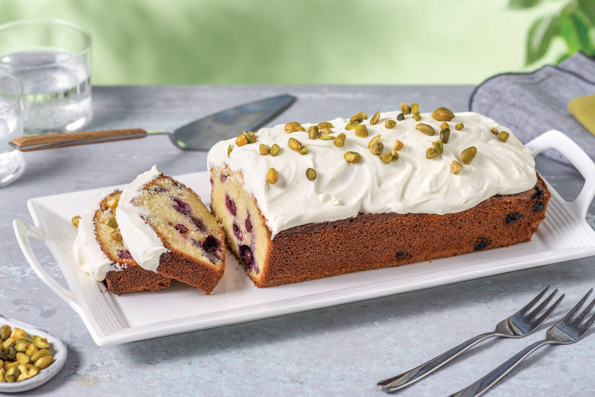 Blueberry Loaf Cake
