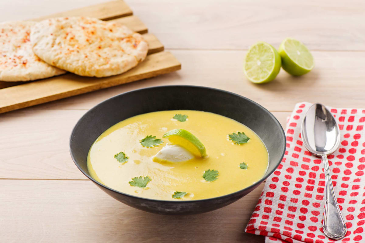 Blumenkohl Curry-Suppe