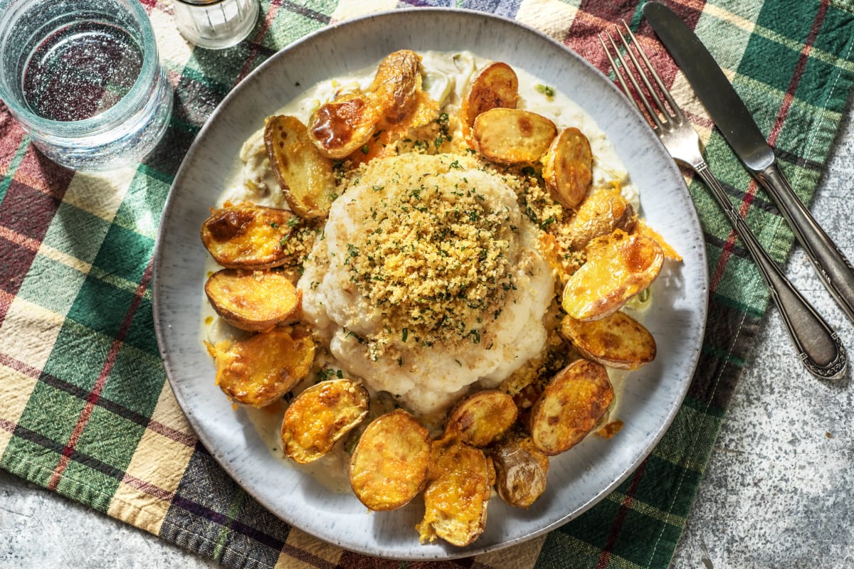 Blumenkohl mit Zitrus-Butter-Bröseln Rezept | HelloFresh