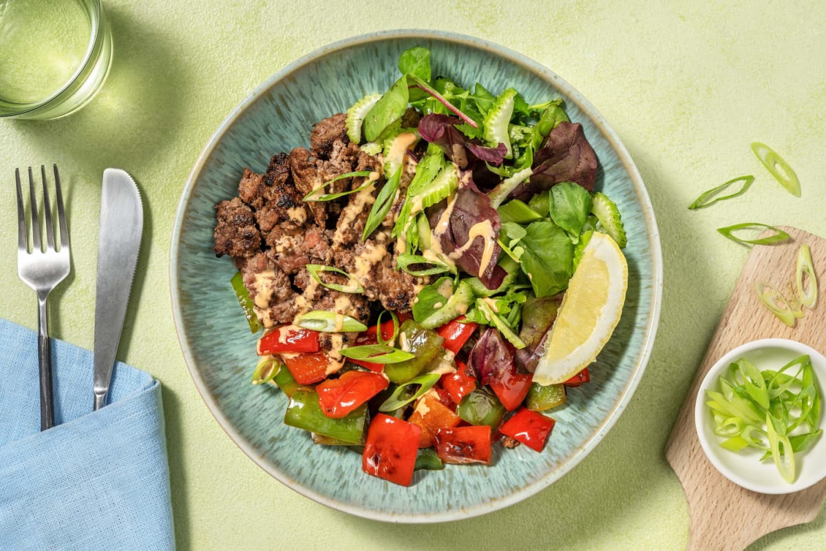 Carb Smart Cajun Beef