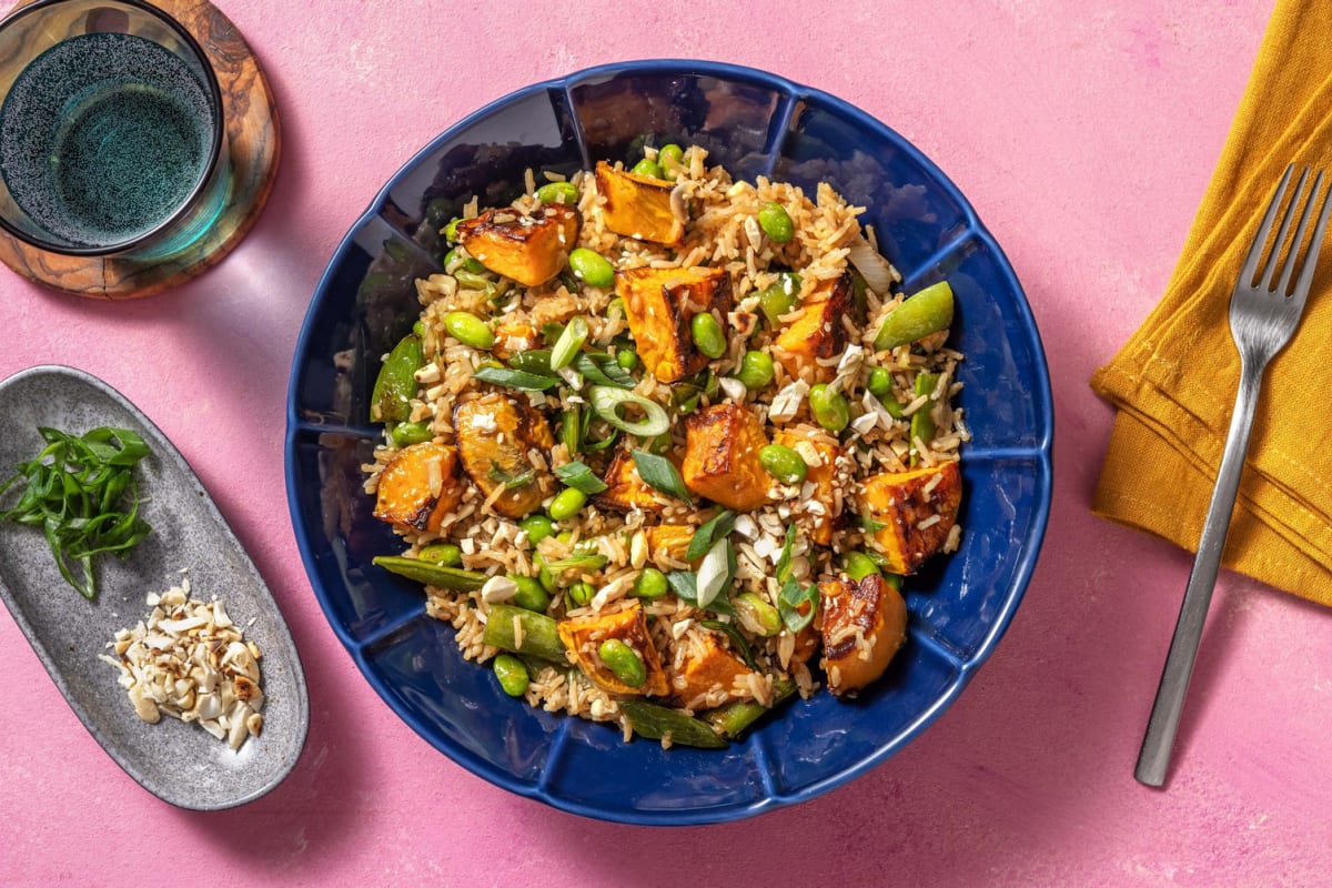 Toasted Rice Bowl Recipe | HelloFresh