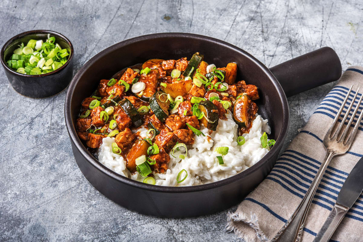 Tempeh Teriyaki Bowl