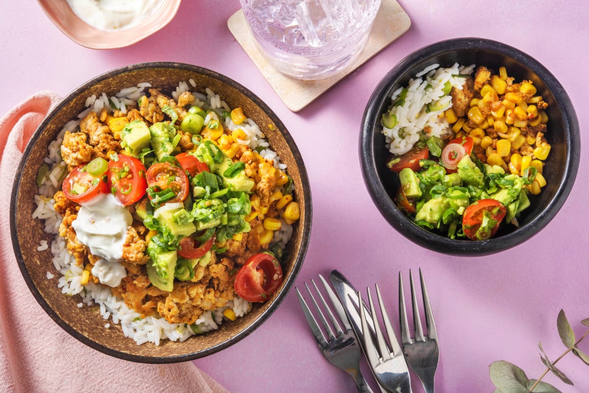 Turkey Burrito Bowl