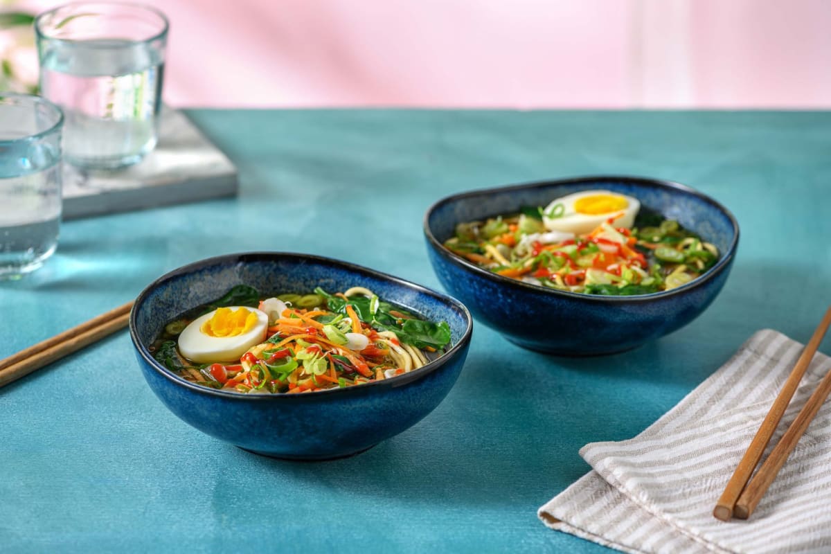 Souped-Up Ramen-Style Noodle Bowl