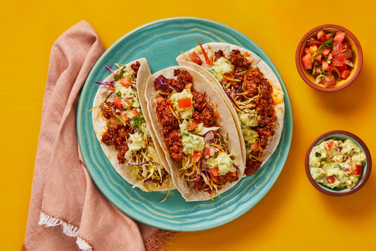 Bold ‘n’ Beefy Tacos