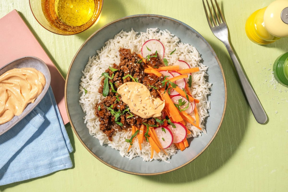 Beef Banh Mi-Style Bowls