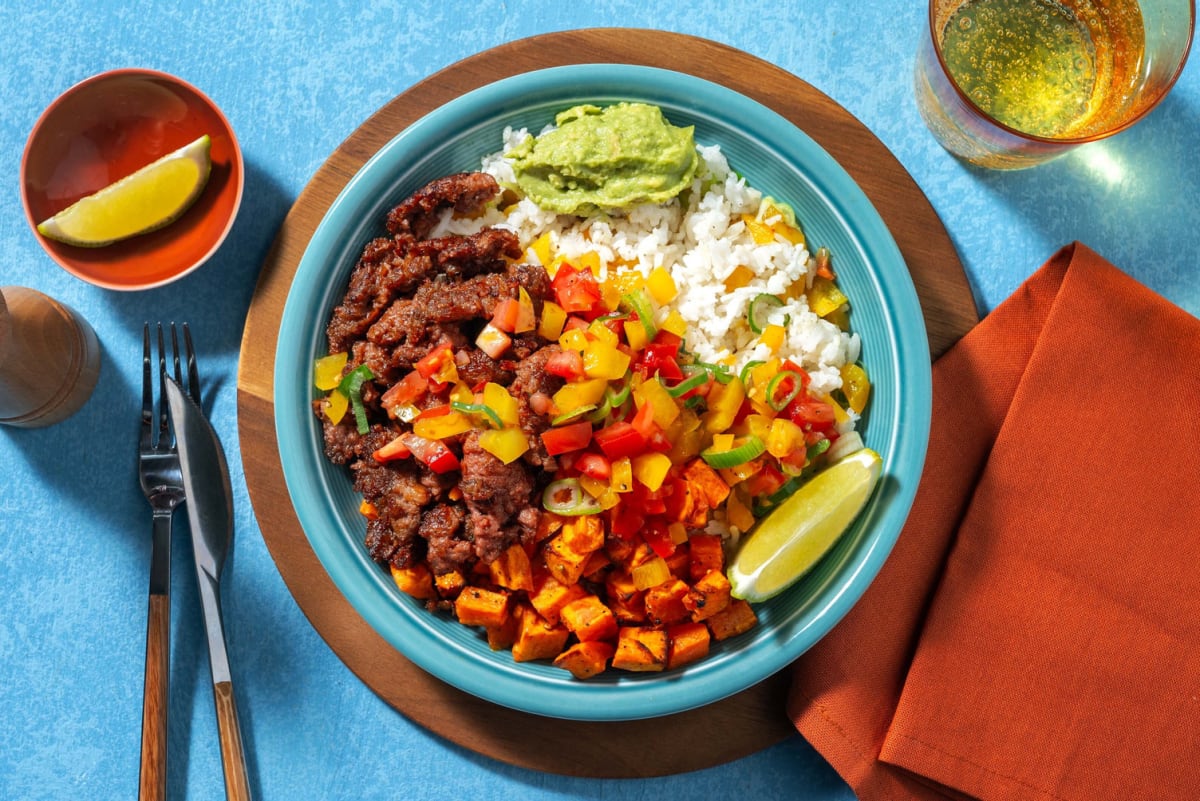 Veggie Burrito Bowls