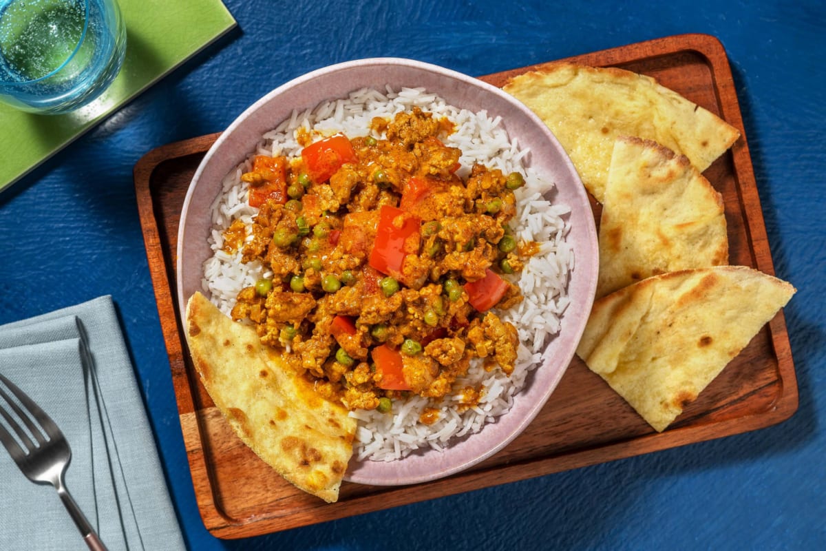 Creamy Chicken Tikka-Style Bowls