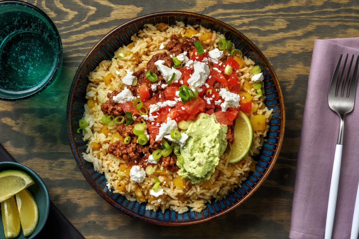 Hellofresh mexican spice top blend