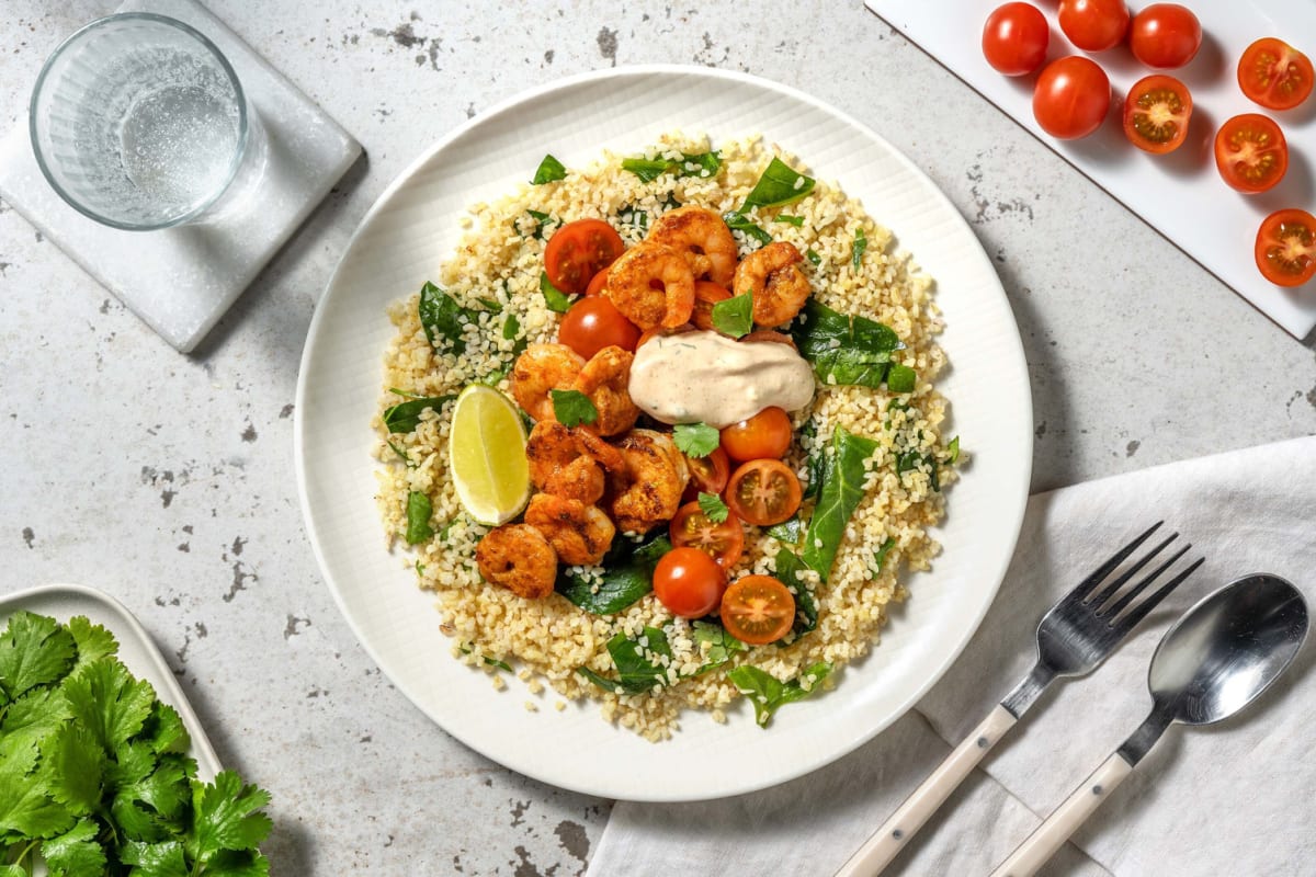 Cal Smart Mexi-Cali Shrimp Bowls