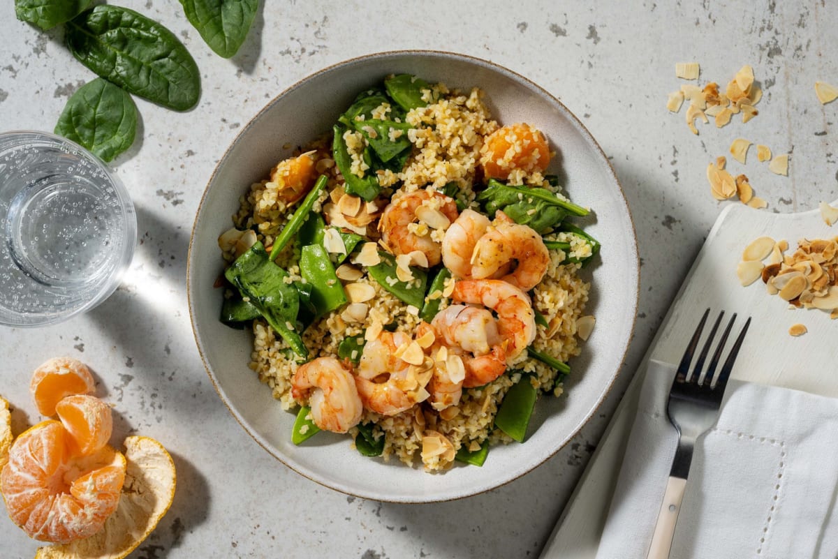 Smart Ginger-Glazed Salmon and Bulgur Bowls