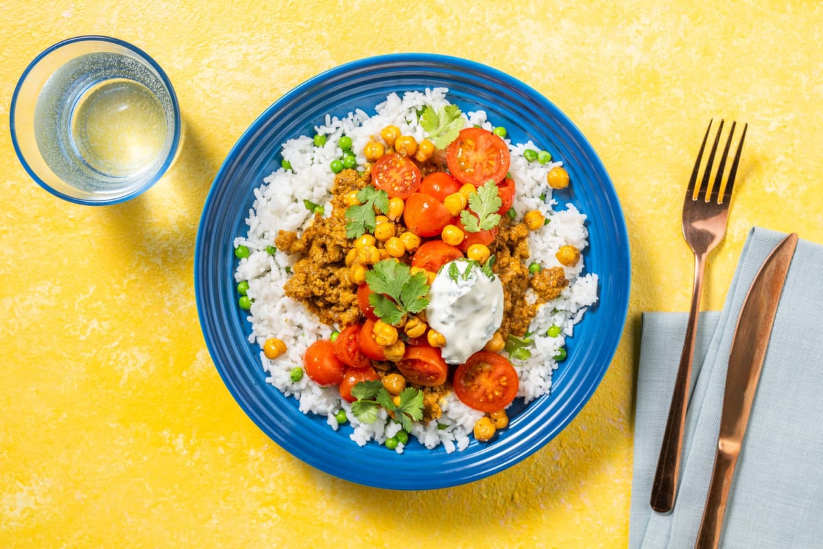 Indian Beef Bowls