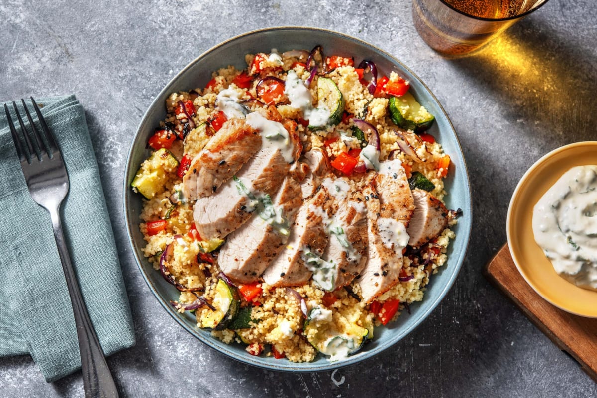 Cal Smart Moroccan-Spiced Turkey Bowls