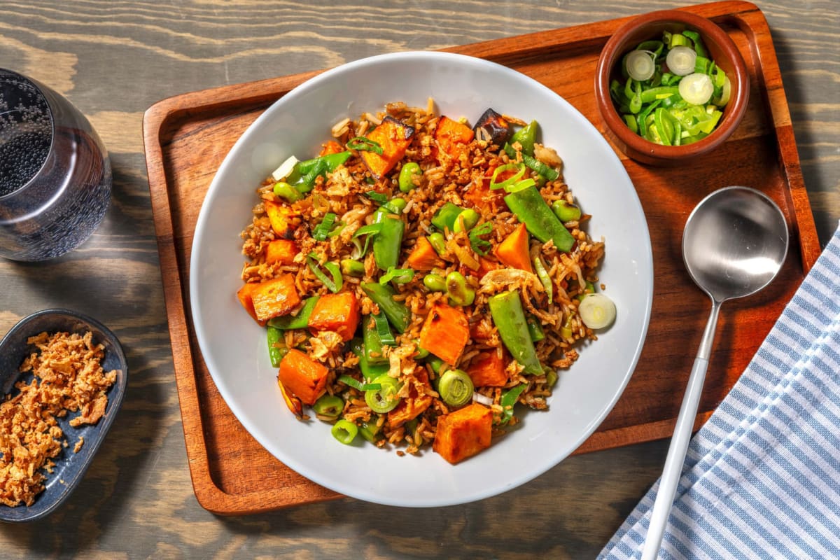 Toasted Rice Bowls