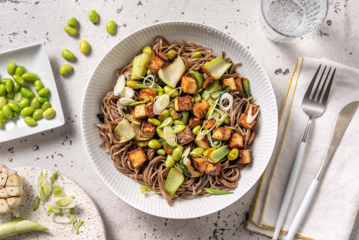 Carb Smart Tofu Bowls