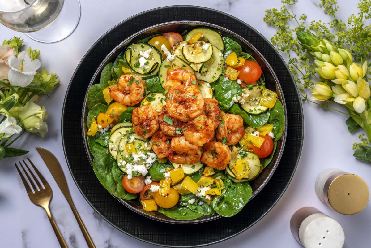 Gambas Pil Pil-Inspired Bowls