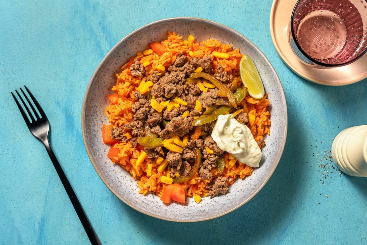 Veggie Taco Bowls