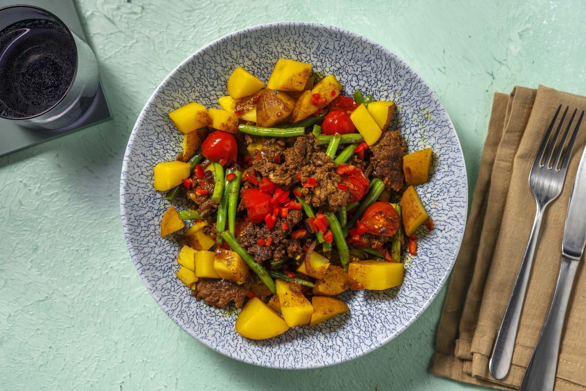 Bombay Style Lamb Curry