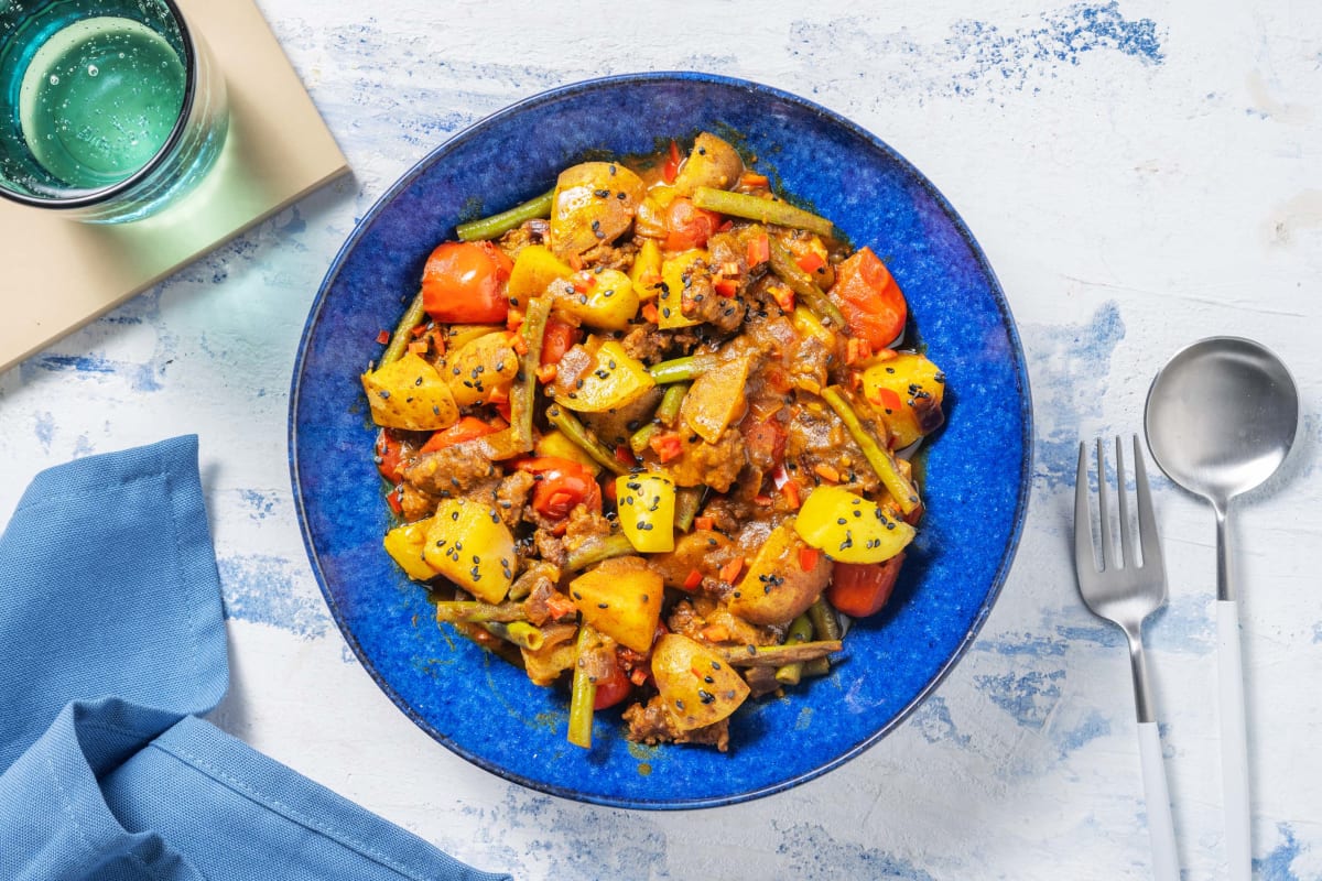 Bombay Style Lamb Curry