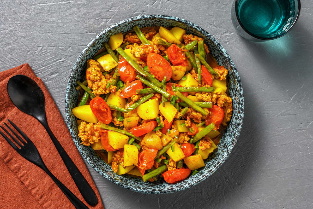 Bombay Style Lamb Curry