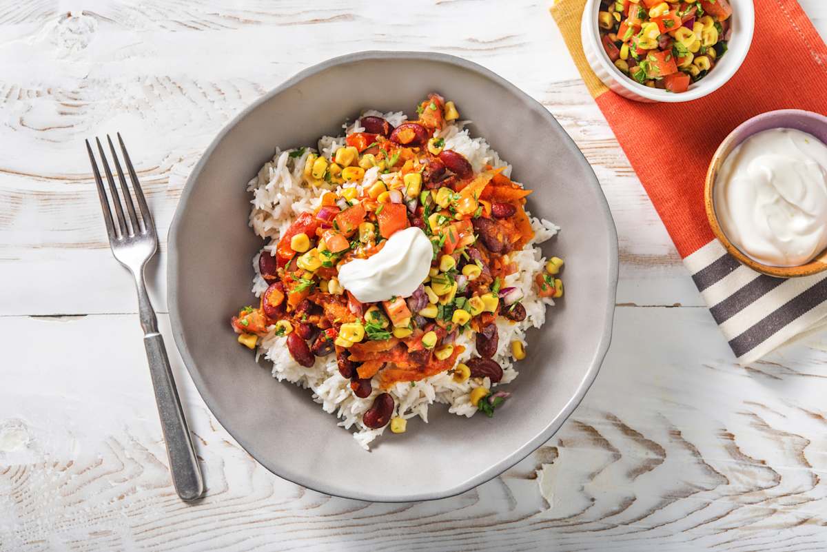 Bønnechili