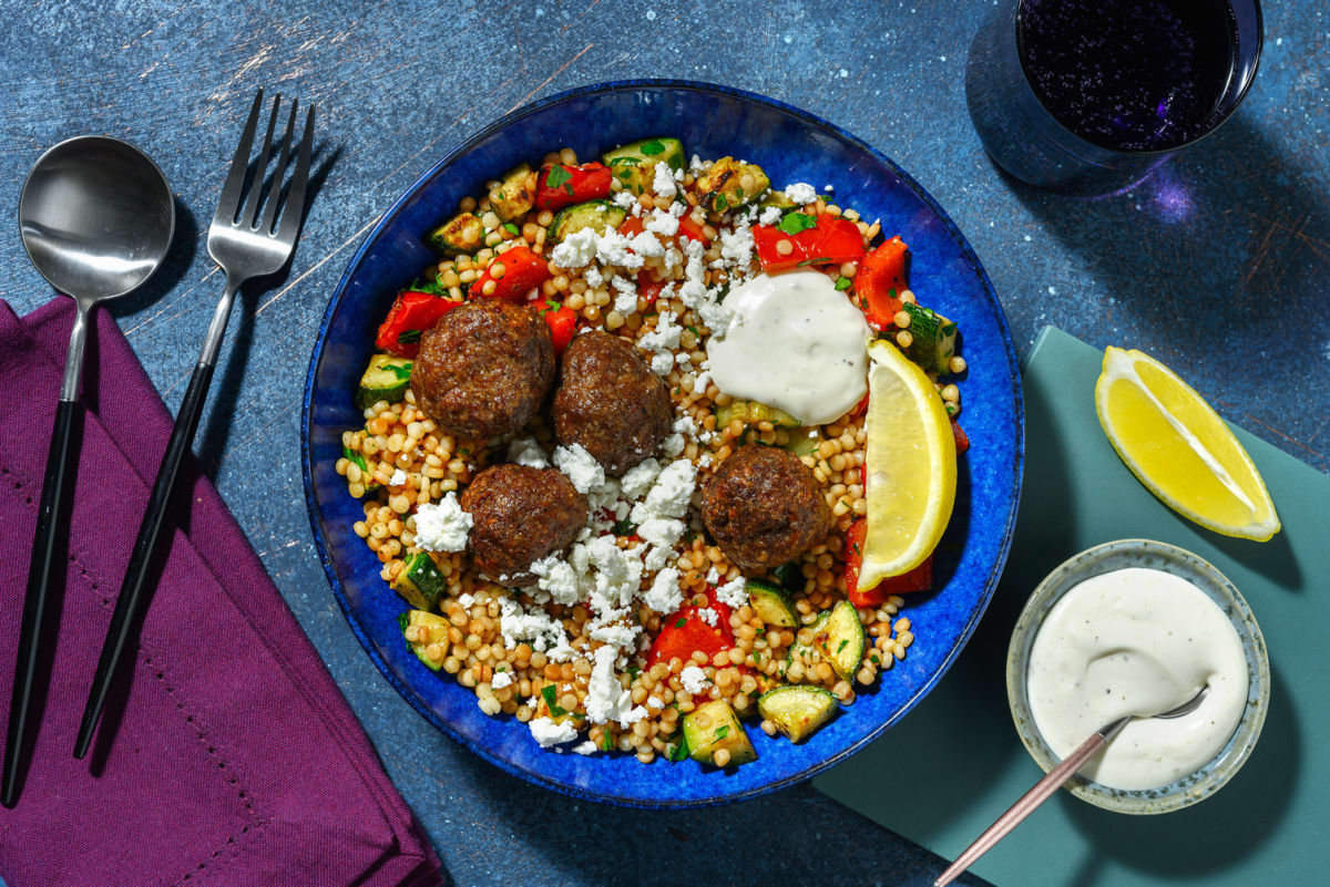 Boulettes de bœuf style shawarma façon Terriens