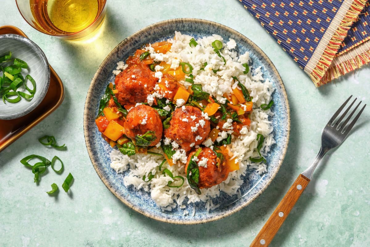 Smoky Tex-Mex Chorizo Meatballs