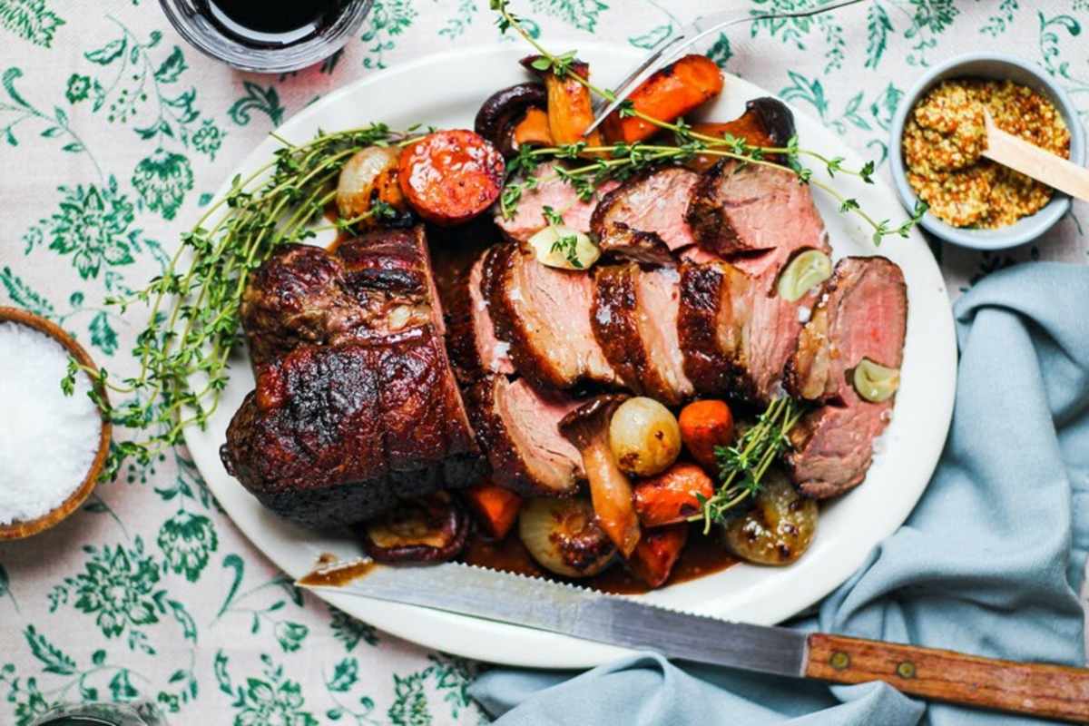 Burgundy Inspired Pot Roast