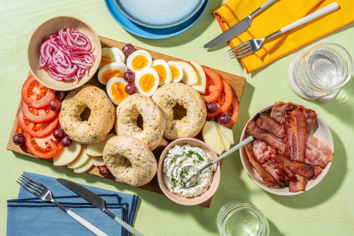 Breakfast Charcuterie Board