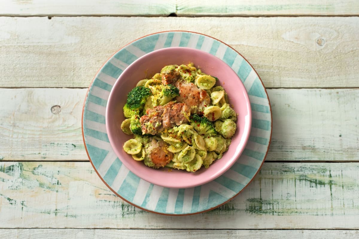 Broccoli Pesto Orecchiette