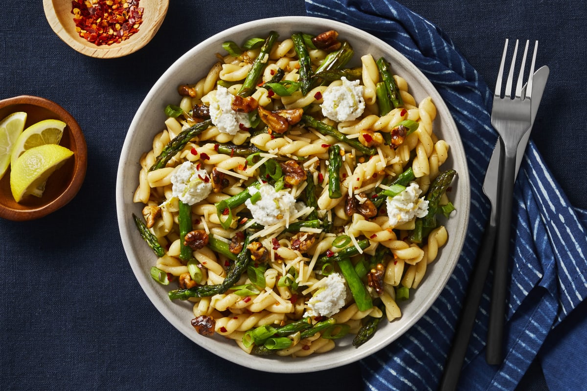 Brown Butter Gemelli