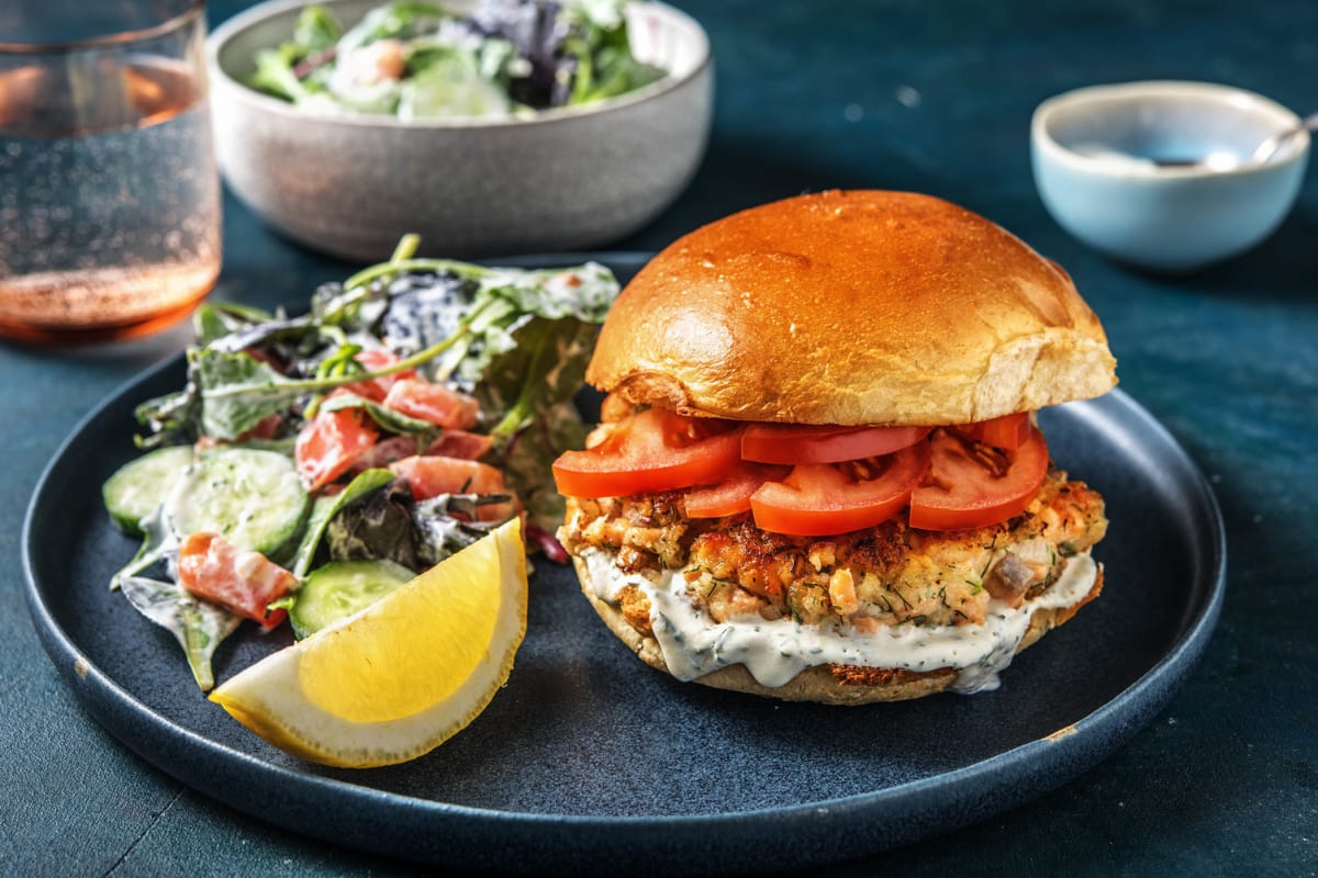 Salmon Burgers