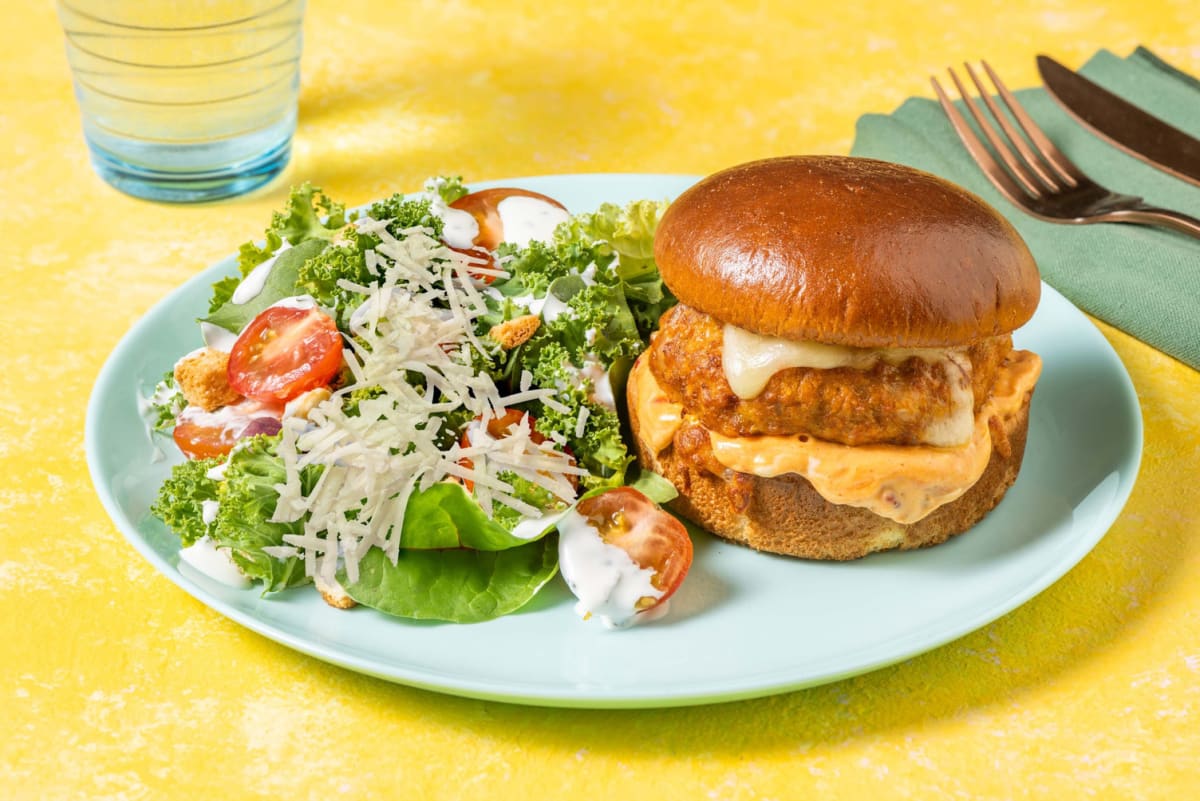 Choriqueso Burgers