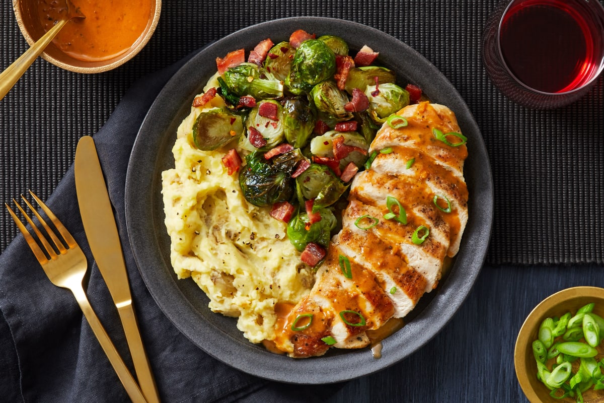 Chicken And Brussels Sprouts Recipe Hellofresh