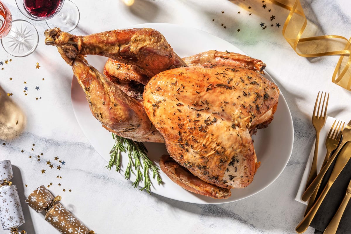 ButterBasted Turkey Recipe HelloFresh